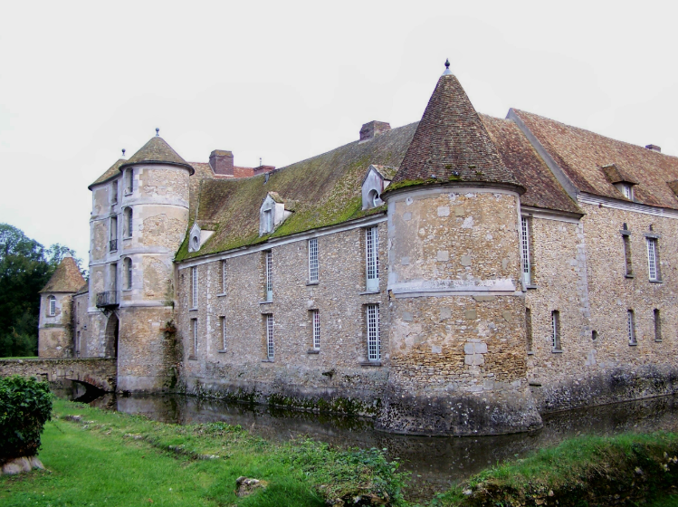 Château de Villiers-le-Mahieu, Villiers-le-Mahieu, France